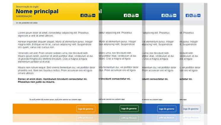 Campo onde ficará informações sobre os artigos